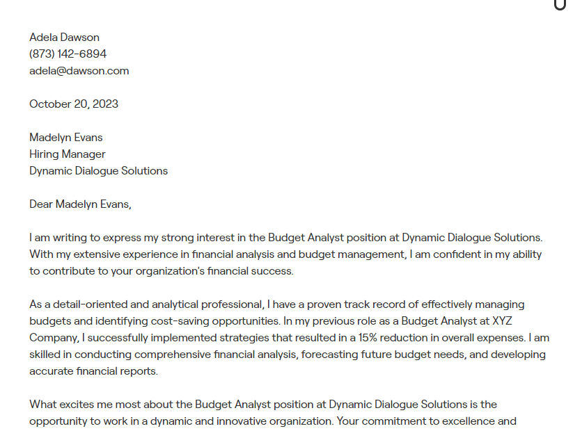 Effective Strategies for Writing a Sample Email for Budget Request