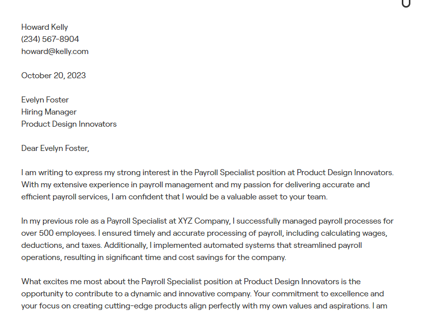 Essential Guide to Crafting an Effective Payroll Email Template