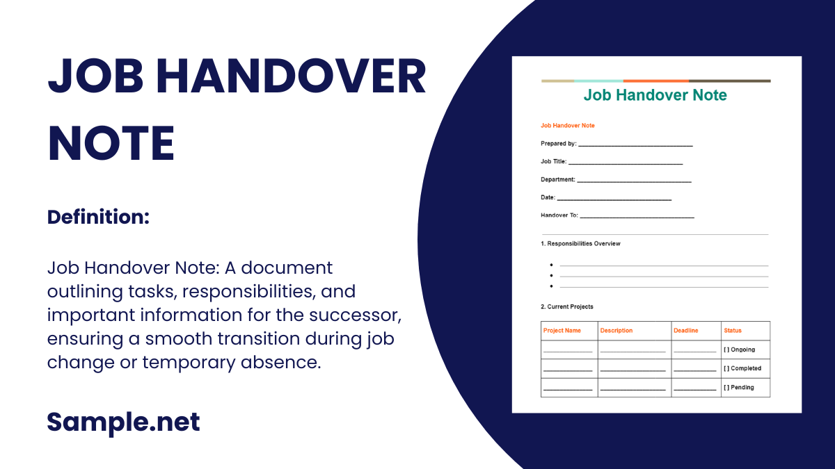 Essential Tips for Writing an Effective Work Handover Email to Manager