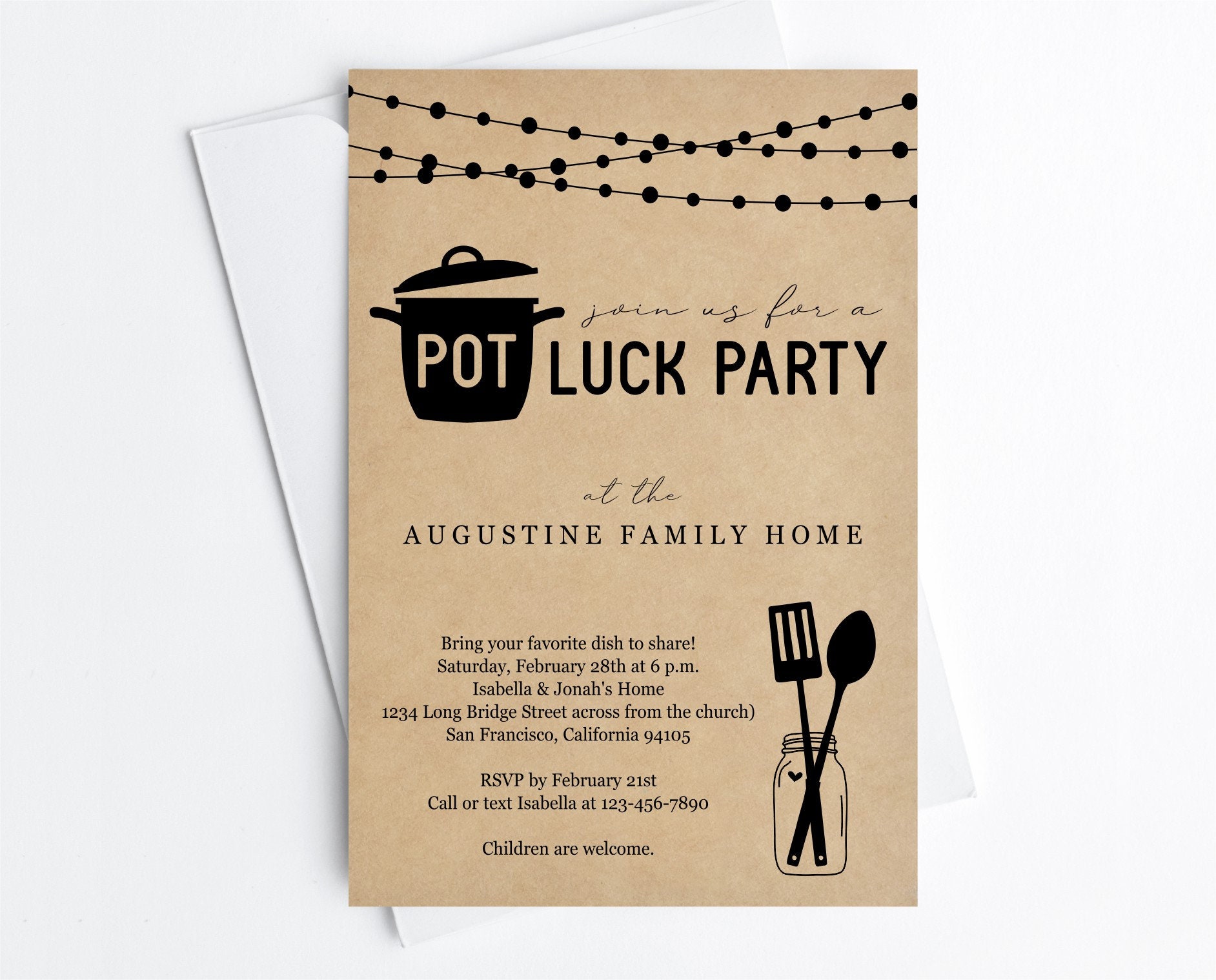 Potluck Email to Employees Sample: Crafting the Perfect Invitation for Your Next Office Gathering